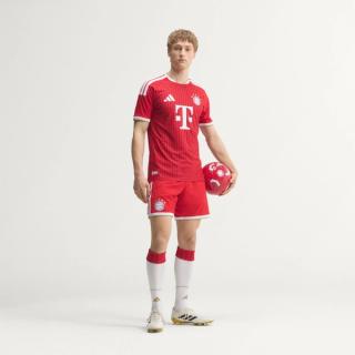 Bayern Munich 26/27 Home kit by adidas. Photo via adidas.
