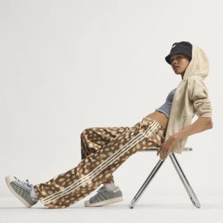 Women's adidas Originals "Deer Print" Firebird Track Pants (SKU: KT2144). Photo via adidas.