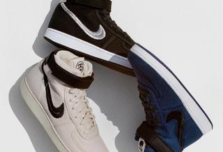 Where to Buy the Stüssy x Nike Vandal High Collection