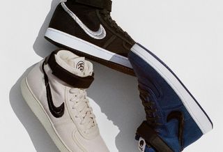 Where to Buy the Stüssy x Nike Vandal High Collection