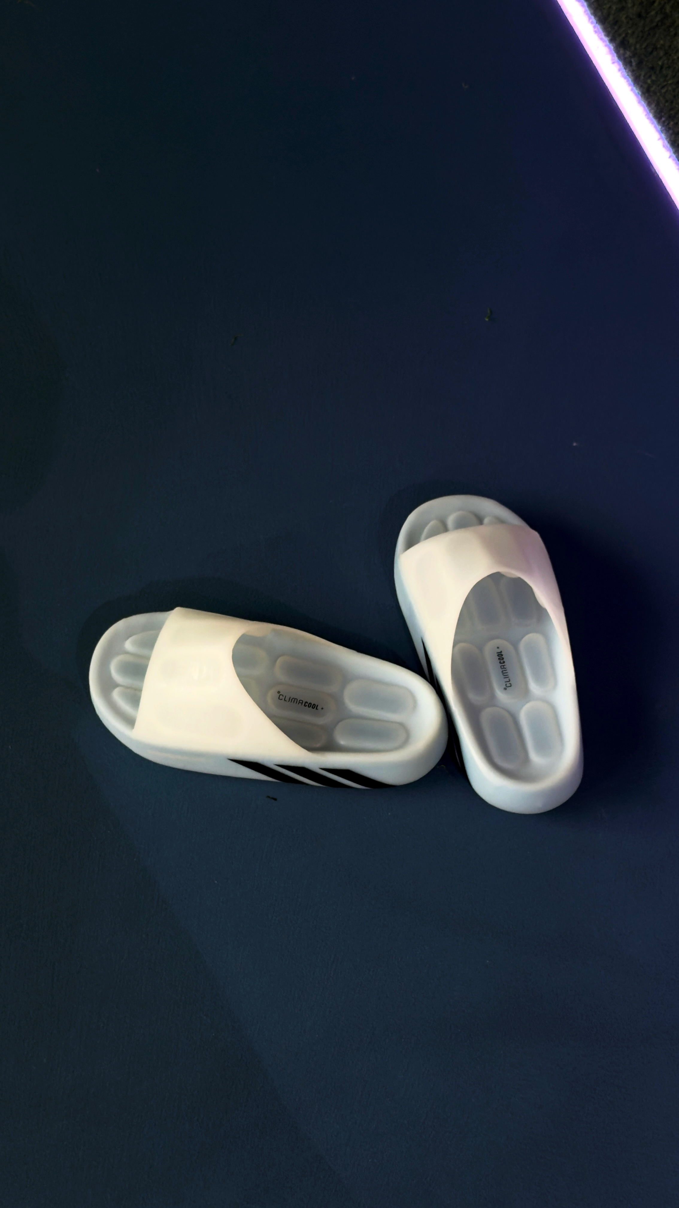 adidas CLIMACOOL+ Slides Concept. Photo by Jovani Hernandez.