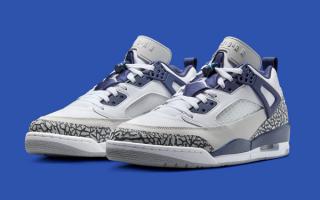 A Yankees-Friendly "Midnight Navy" Appears on the Jordan Spizike Low