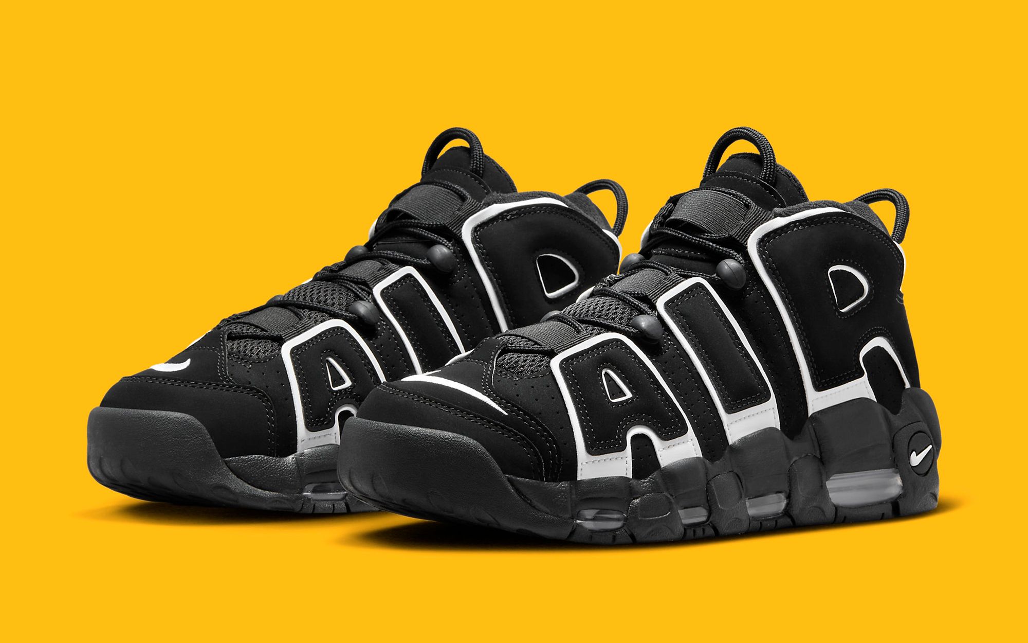 The Swoosh Puts a Spin on the OG Nike Air More Uptempo House of