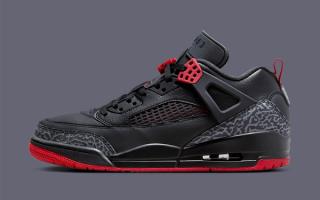 Where to Buy the Jordan Spizike Low "Bred"