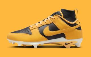 nike alpha menace dunk cleat black pale ivory iowa hv6925 001 4