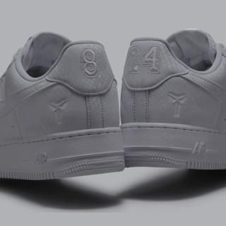 Kobe Bryant x Nike Air Force 1 Low "Cool Grey" Coming in 2026