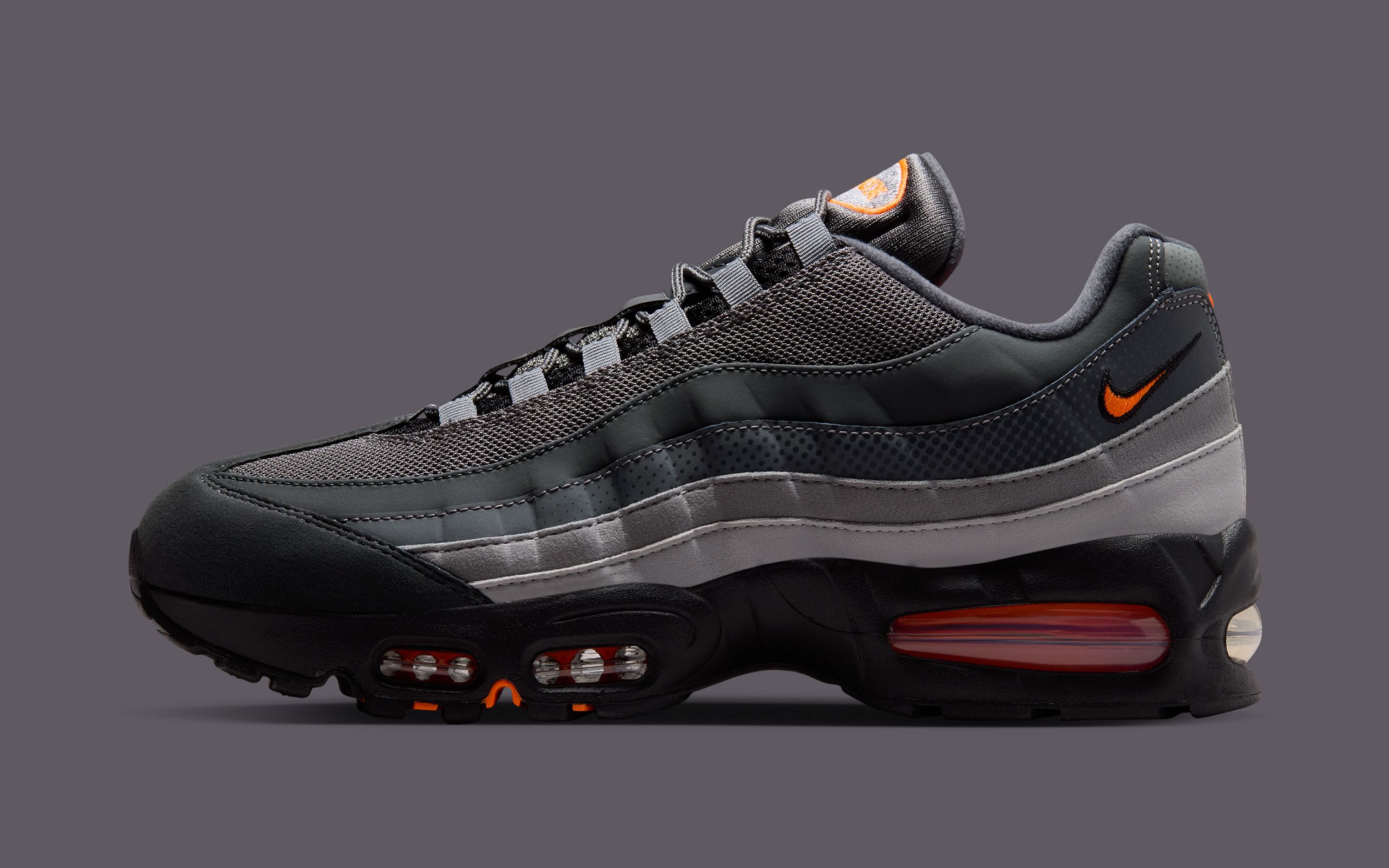 Nike Air Max 95 “Total Orange” Brings Gameday Energy for Fall