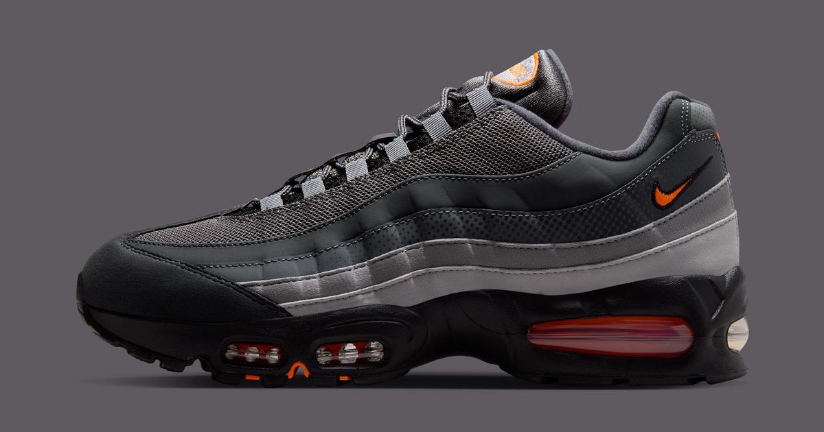 Nike Air Max 95 “Total Orange” Brings Gameday Energy for Fall 