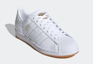adidas superstar perforated gum gold fw9905 release date info 2