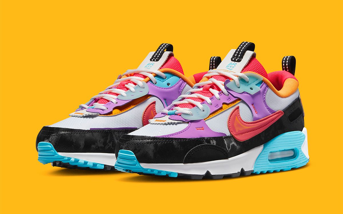 New air hot sale max rainbow