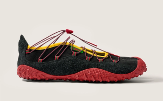 Vansza LX Tabi Hiker "Black/Red" (SKU: VN00116H458)