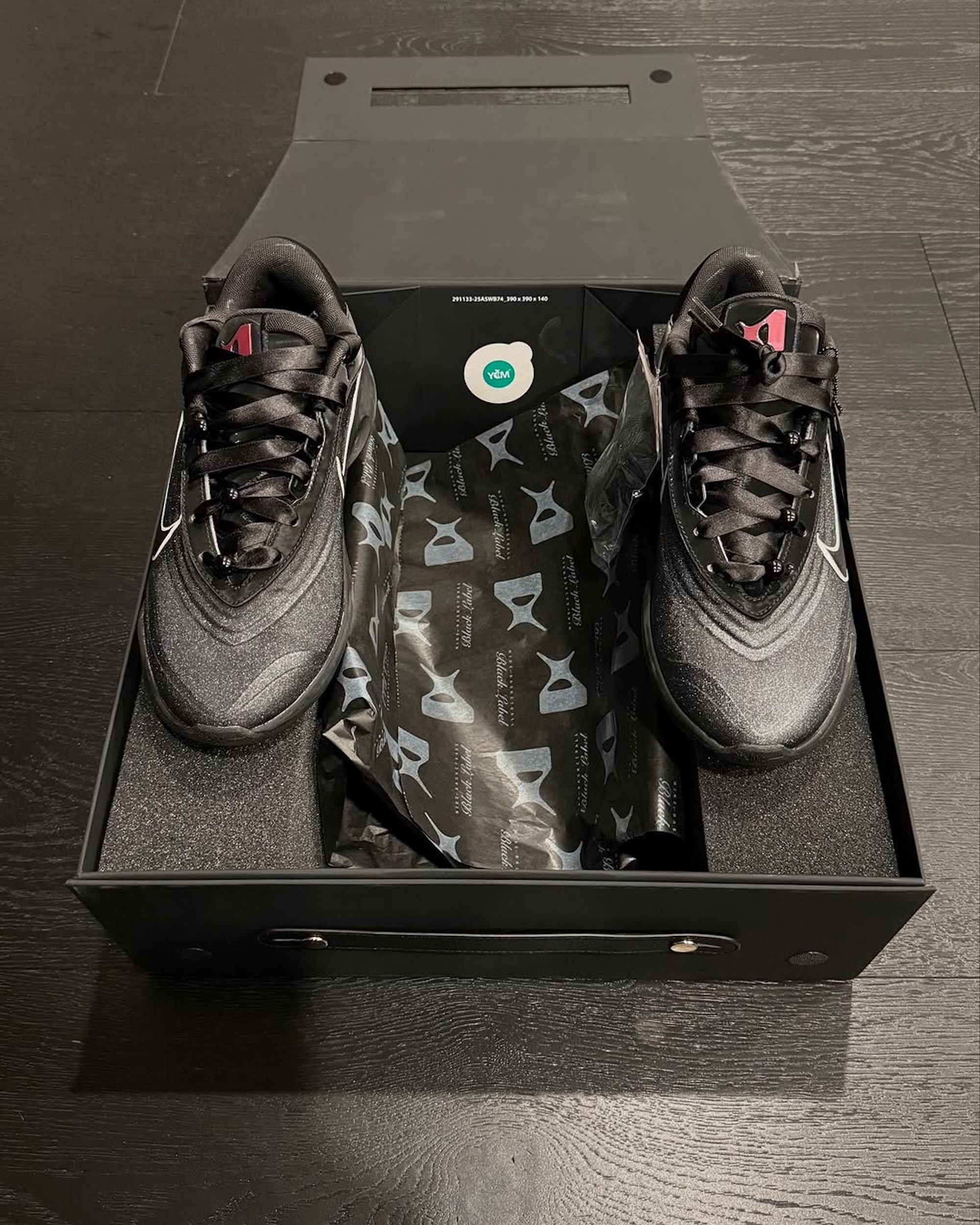 A'ja Wilson Gifts Coach Dawn Staley An Exclusive Nike A'One 'Black