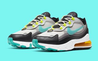 AM 270 React “Evolution of Icons” Honors Air Maxes from ’93-’95