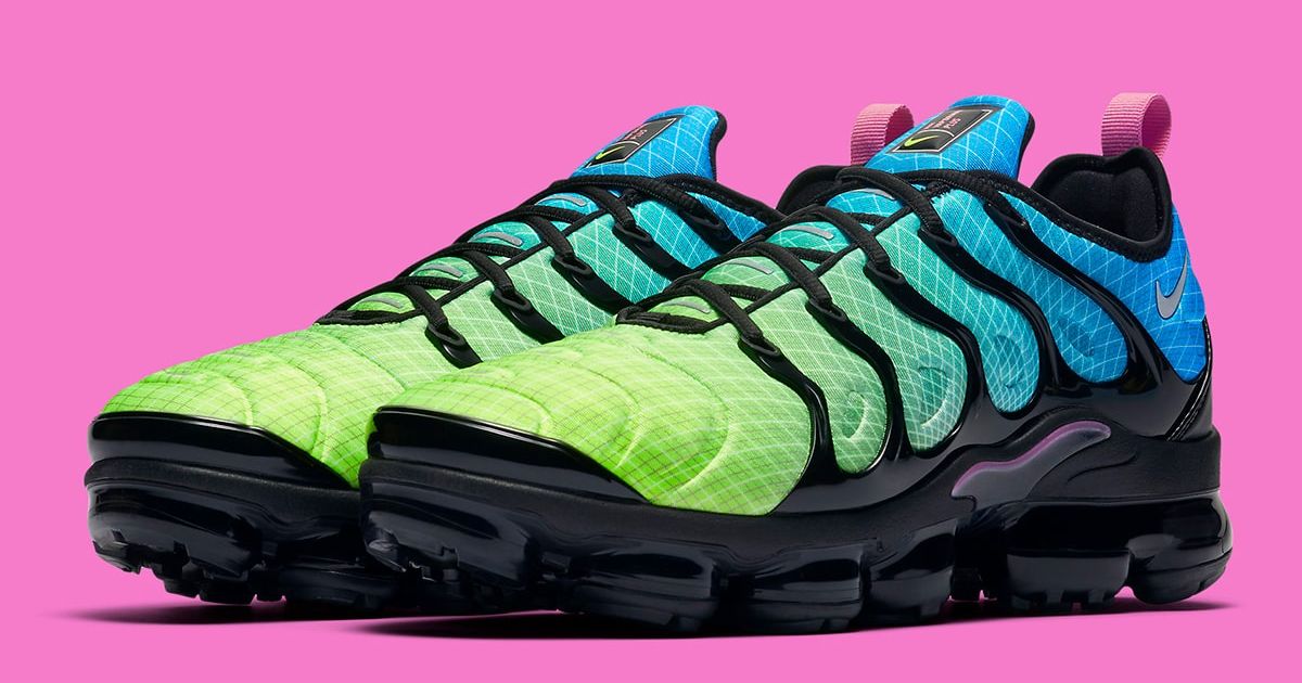 Nike Air Vapormax Plus Athletic Shoes Aurora Green Men\'s Size 11 M 924453-302 Nike Air VaporMax Plus Aurora Green 8 (41) | Mercari main image 2