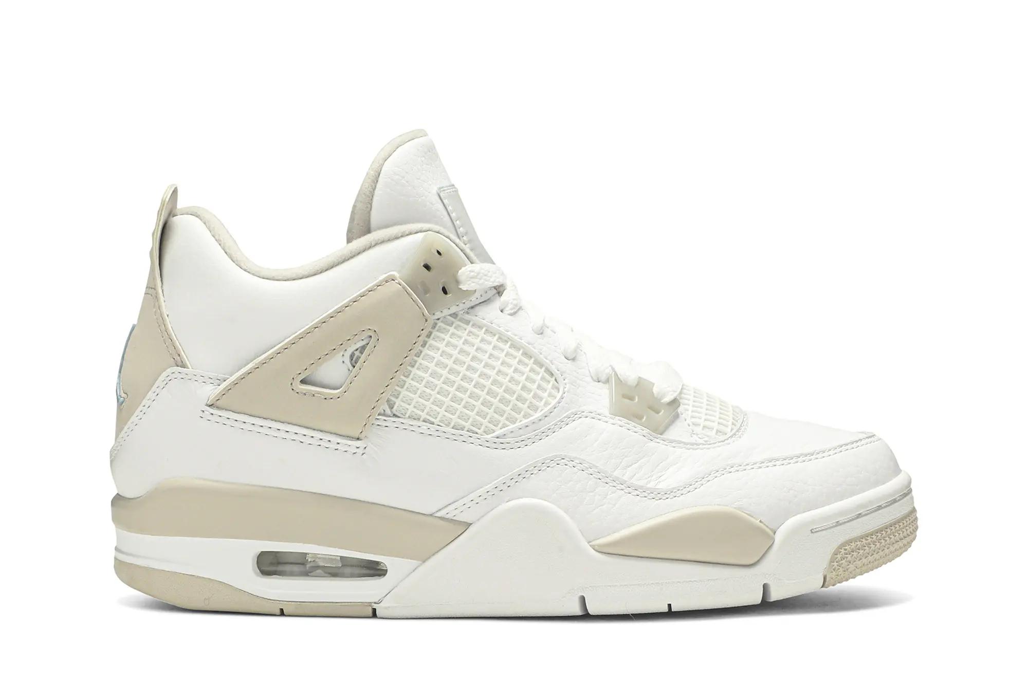 Air Jordan 4 “Linen” 2017 Release via GOAT.