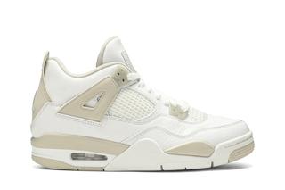 Air Jordan 4 “Linen” 2017 Release via GOAT.