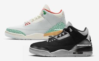 Air Jordan 3 OG "Mexico" Releasing Fall 2025 in Two Colorways