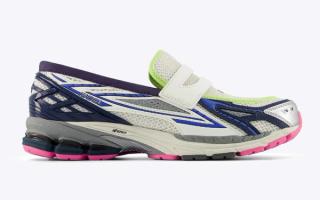 The New Balance 1906L Loafer Goes Electric in This New “Neon” Release