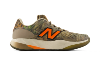 Tommy Paul x New Balance CT-Rally v2 "Outdoor Court" official images.