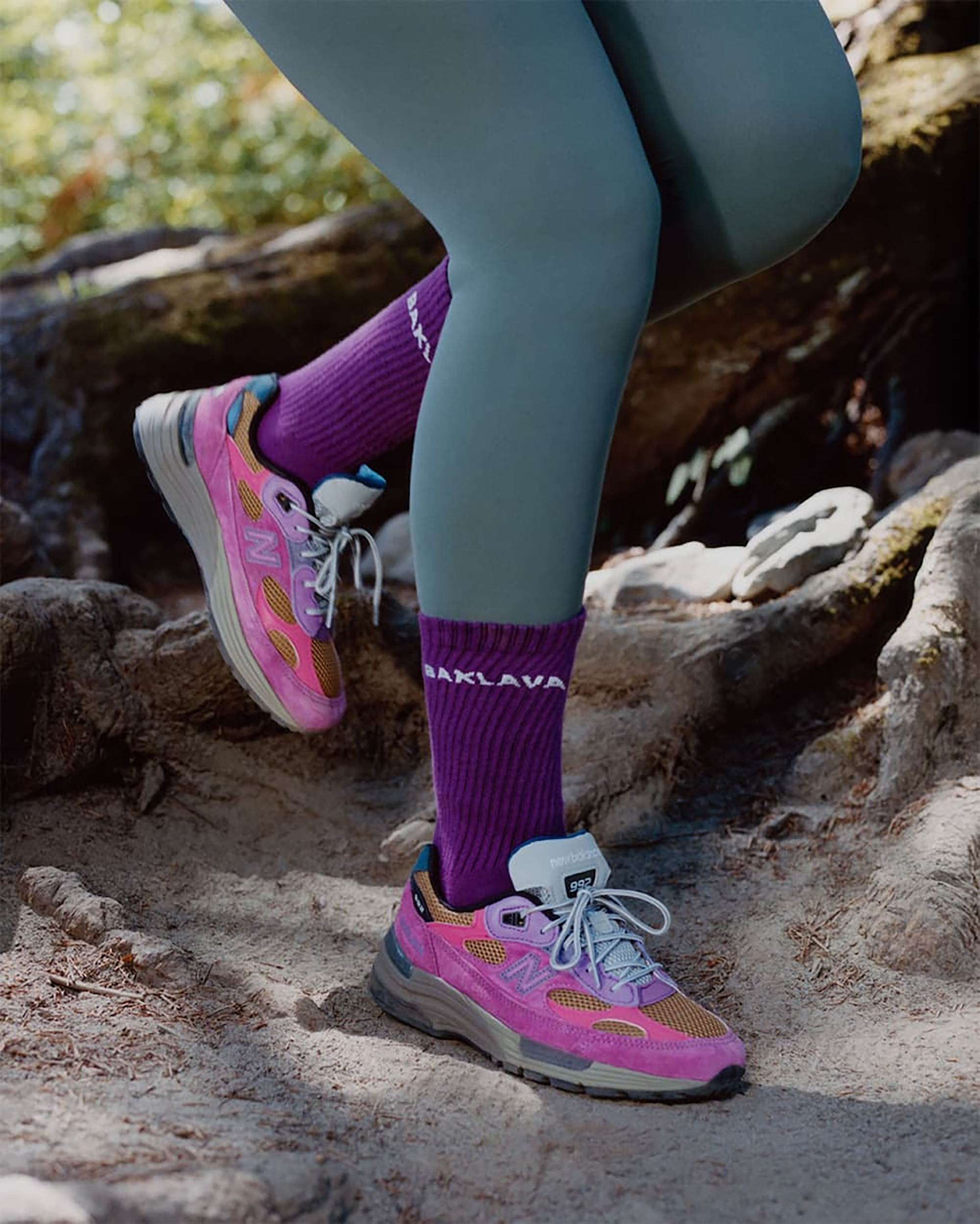 Action Bronson's New Balance 992 “Digitalis Purpurea