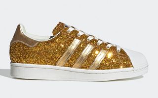 adidas superstar gold glitter fw8168 release date info 1
