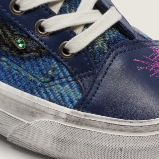 Harris Tweed® x Vans Old Skool (SKU: VN000E8VBIP). Photo via Vans.