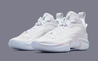 Official Images // Air Jordan 36 Low “White Iridescent”