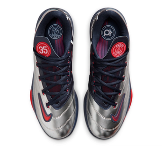 PSG x Nike KD 6 "Metallic Silver" (SKU: IU0593-001). Photo via Nike.