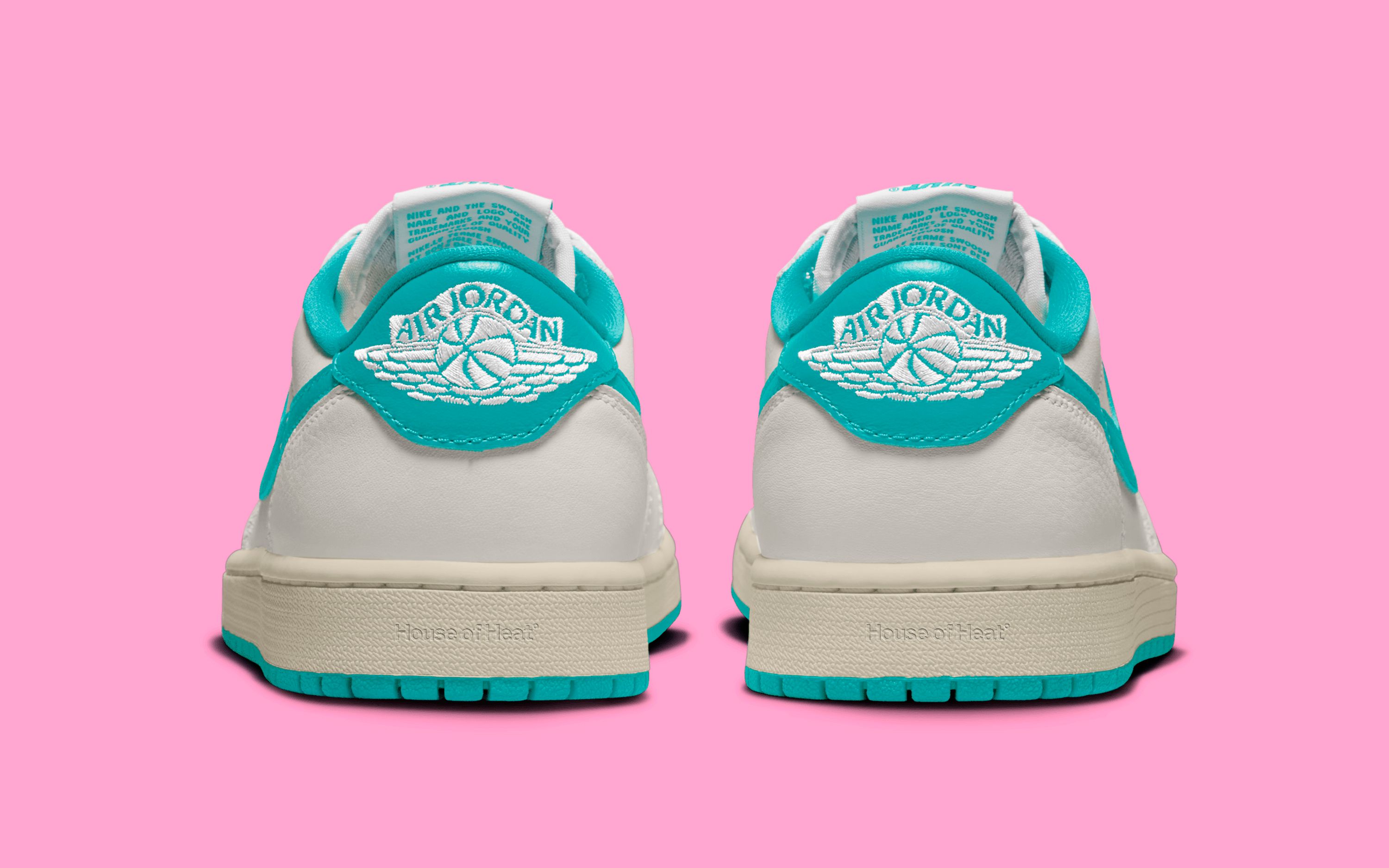 Air Jordan 1 Low OG “Washed Teal” Releasing June 19 | House of Heat°