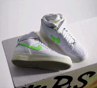 RSVP Gallery Presents a Glow-in-the-Dark Nike Air Force 1 High
