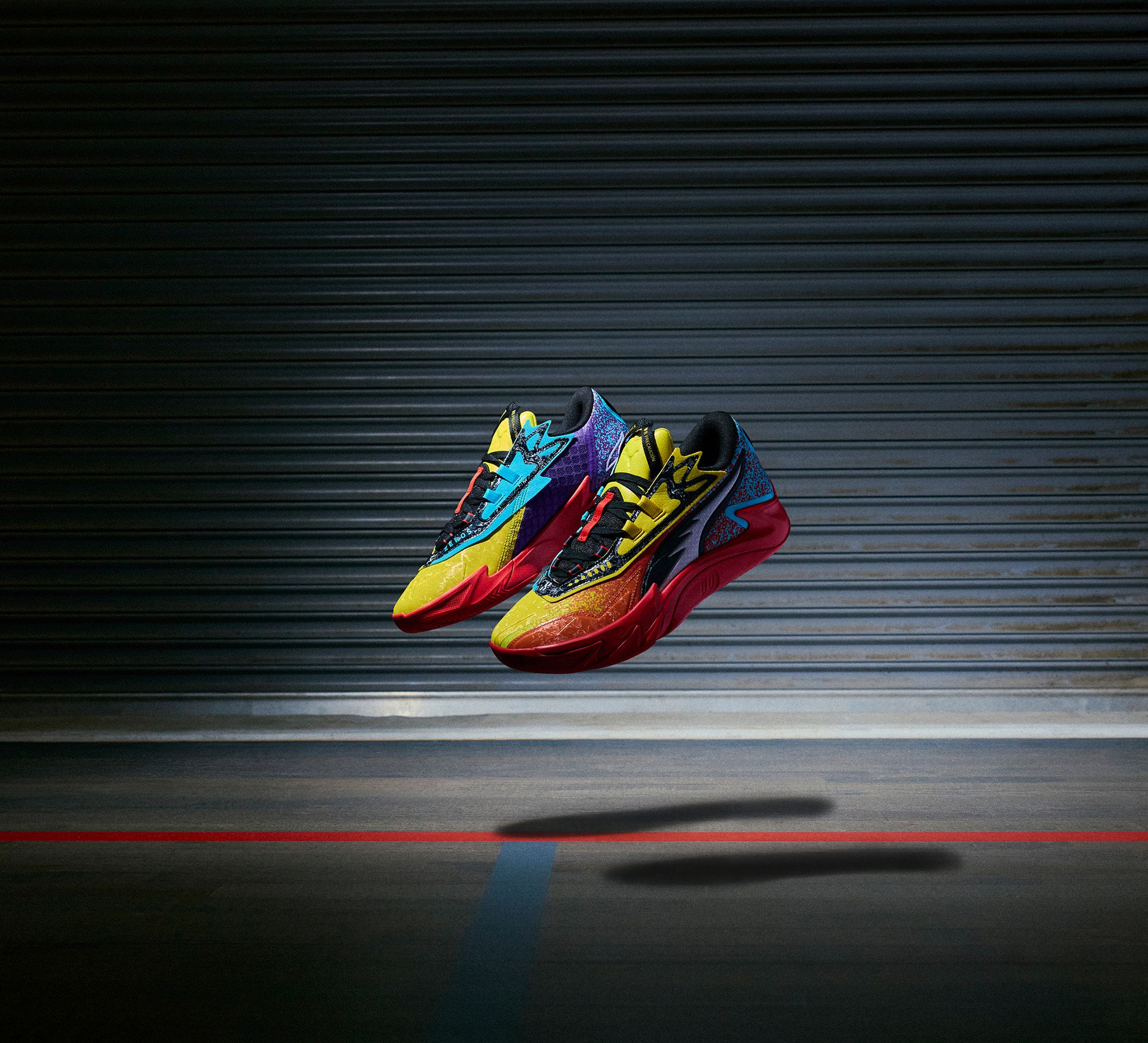 The PUMA Scoot Zeros II 'Caution' Is A Warning to those in