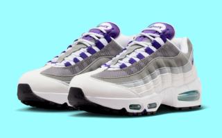 The Nike Air Max 95 "Grape" to Receive Big Bubble Update in 2026