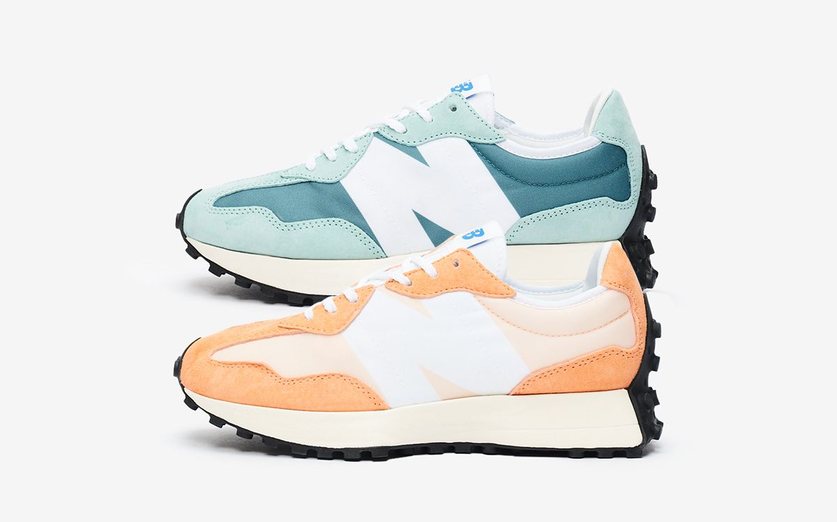 Available Now // New Balance 327 “Sand and Surf” Pack