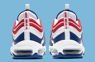 nike air max 97 white navy red cw5584 100 release date info 5