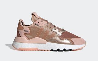 adidas nite jogger rose gold pink ee5908 release info