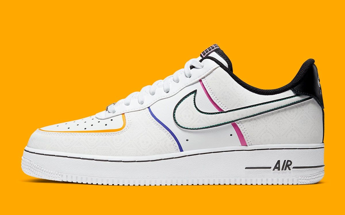 Nike air force 1 day clearance of the dead release date