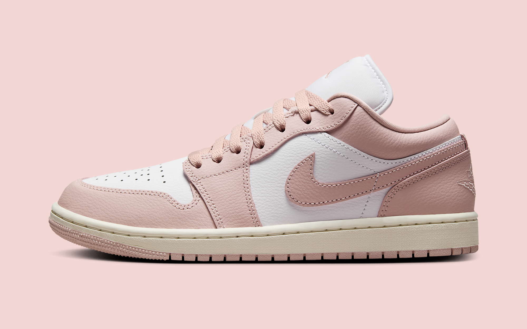 ★NIKE★ Air Jordan 1 Low W White Pink Oxford Sale DC0774162 Amazon.com | Air Jordan 1 Low Women's Shoes (DC0774-162