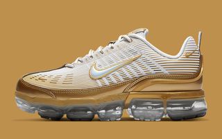 Available Now // The Nike Air VaporMax 360 Arrives in Elegant White and Gold