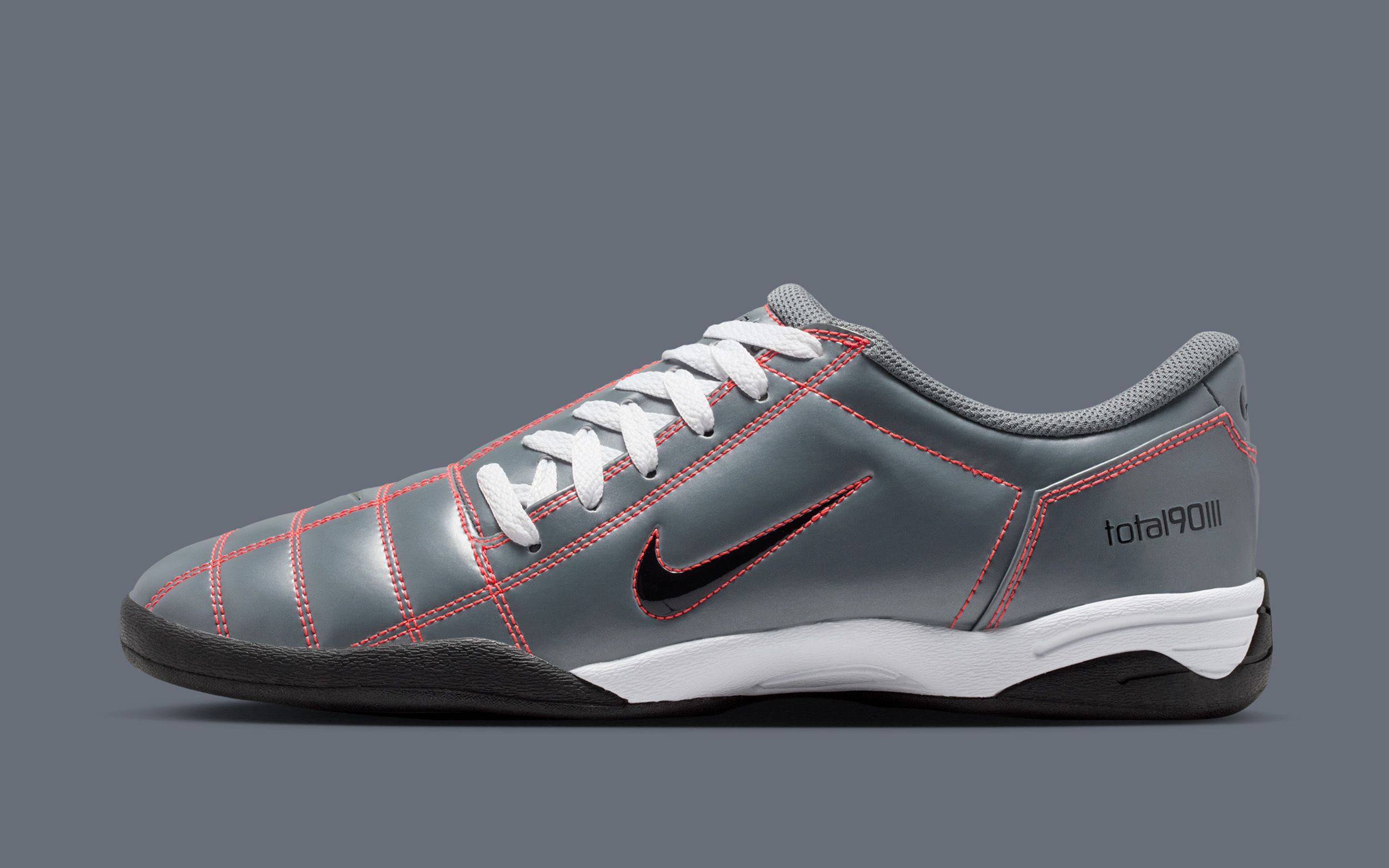 Nike Total 90 III "Smoke Grey & Bright Crimson" Drops in 2026