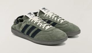 Song for the Mute x adidas Samba OG "Base Green" (SKU: HP8257). Photo via adidas.