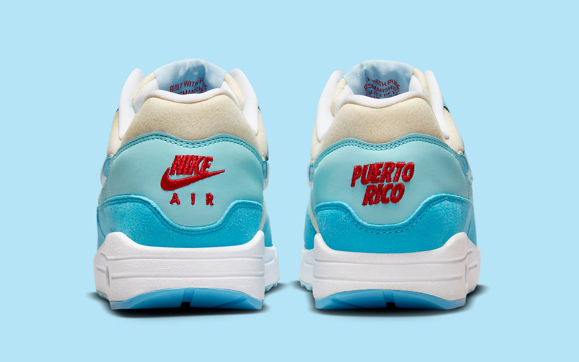 Nike Air Max 1 Puerto Rico Day 'Blue Gale' 6.5