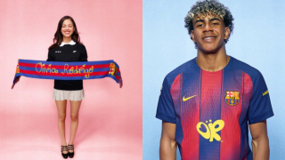 Olivia Rodrigo Takes Over FC Barcelona's Match day Kit
