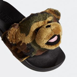 Jeremy Scott x adidas adilette Teddy Bear H02882 1