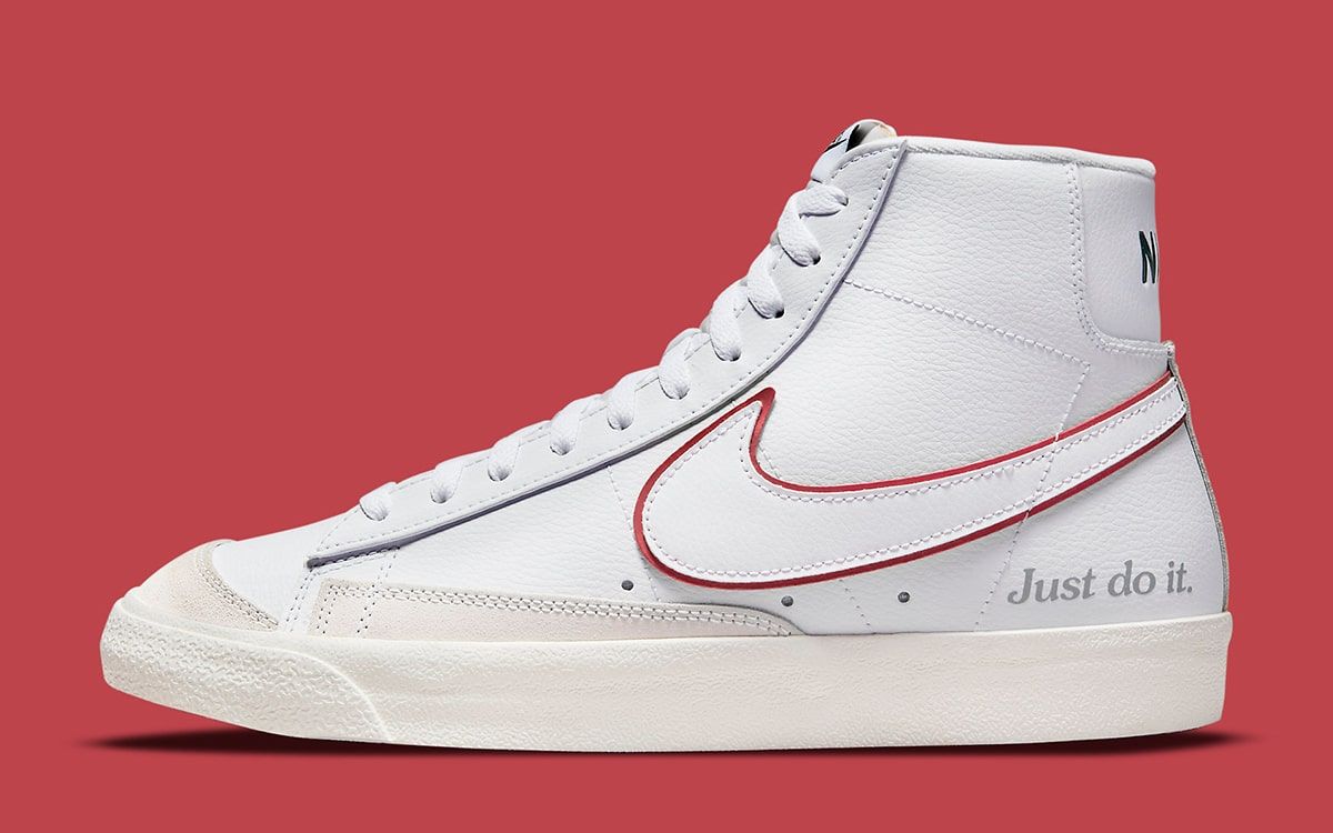 Nike blazer clearance just do it