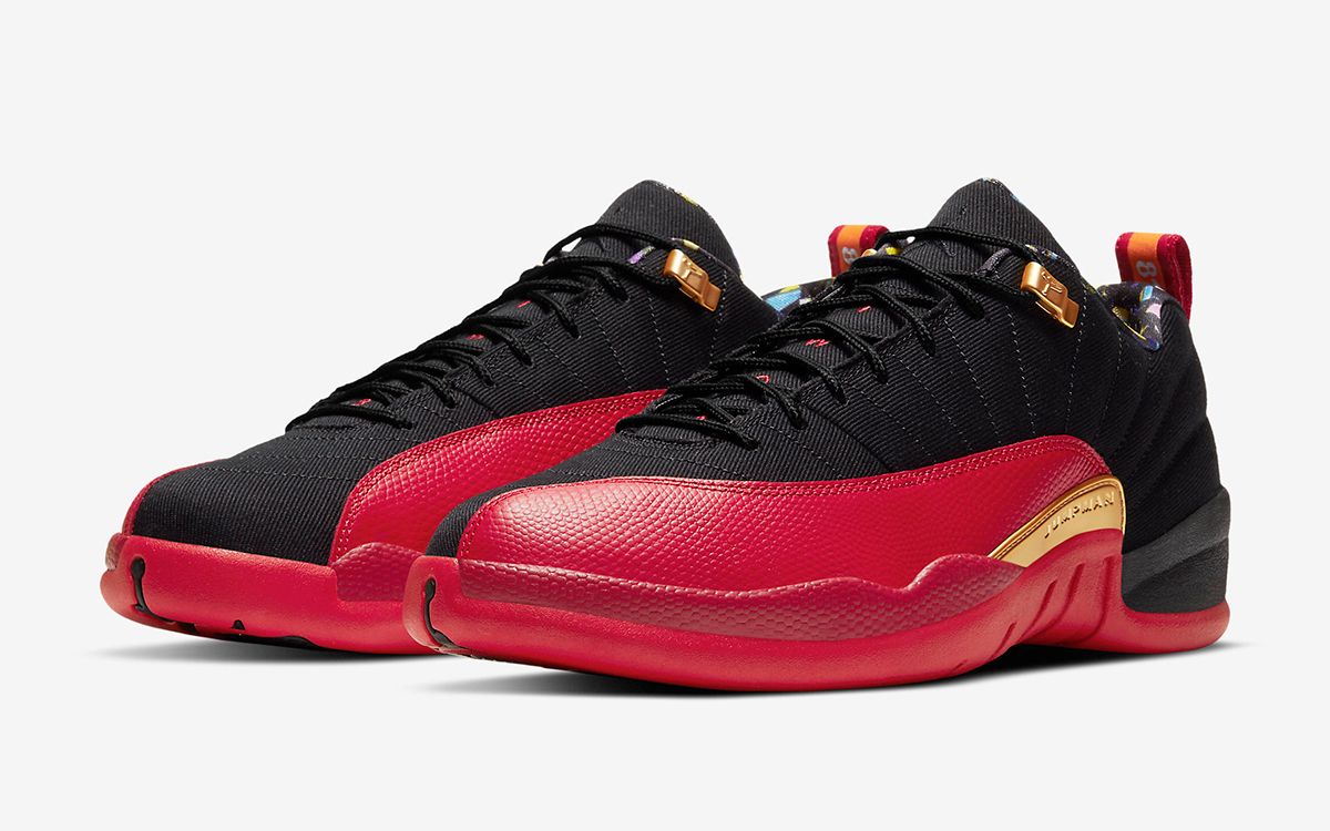 Official Images Air Jordan 12 Low SE Superbowl LV House of Heat