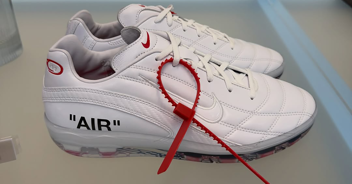 新品未開封 Nike virgil abloh off white Virgil Abloh's Nike Cryo Shot Project Expected to Release Summer