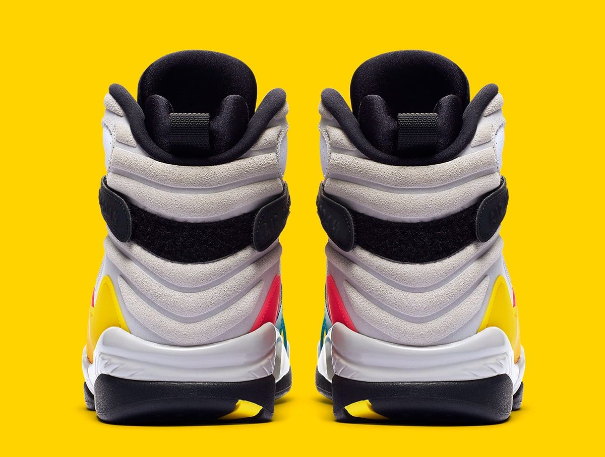 Air Jordan 8 Multi-Color to See Wider Release on SNKRS