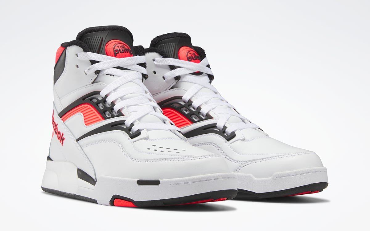 靴 Reebok TWILIGHT ZONE PUMP HQ8802 27cm Reebok PUMP TZ Twilight Zone Neon Cherry HQ8802 Men's size