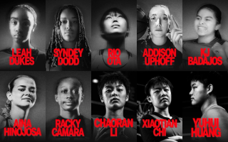 Jordan Brand "The One" 2026 Top 10 Girls Finalists. Photos via Nike.