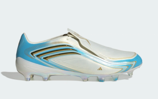 adidas F50 Messi Elite AG "El Último Tango" Boots (SKU: KH8248). Photo via adidas.